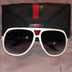 Gucci Aviator Sunglasses